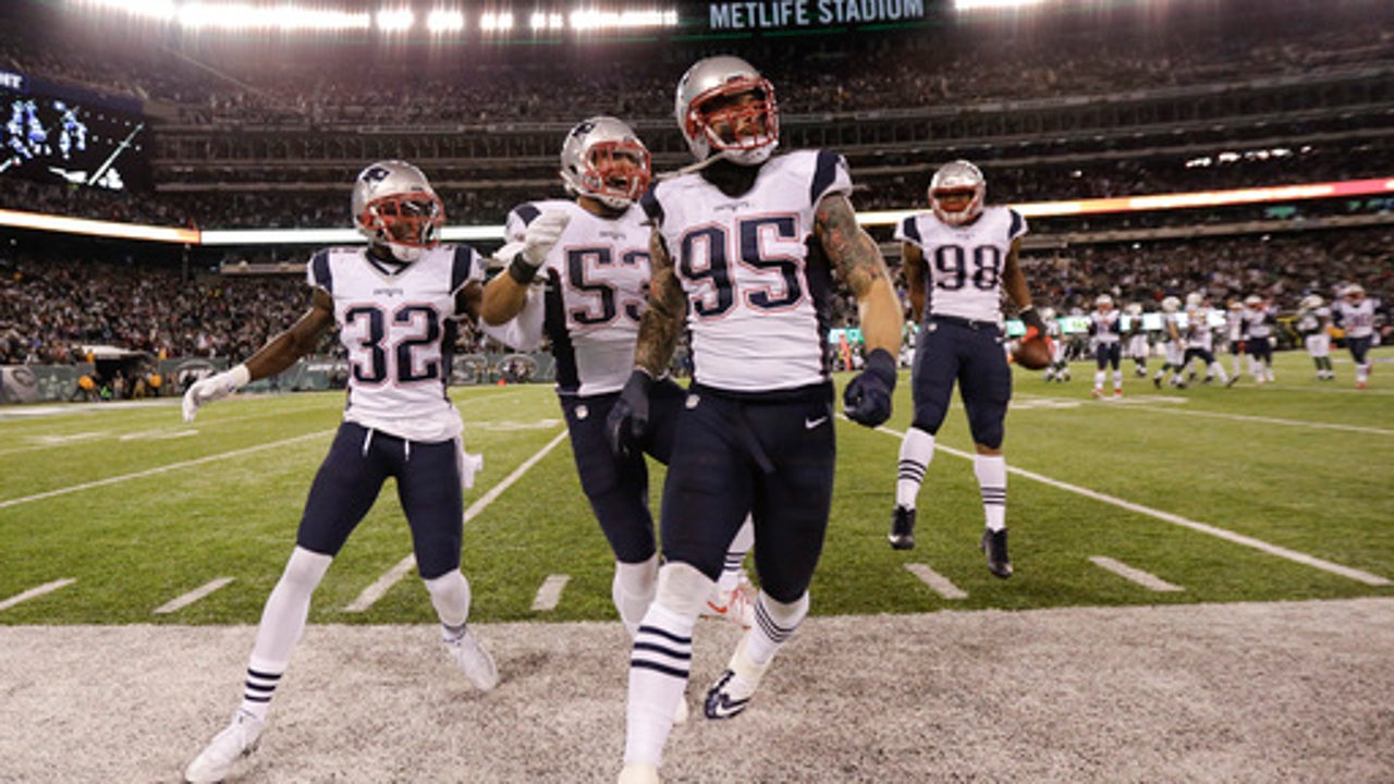 Brady ties Manning with 200th win, Patriots beat Jets 22-17